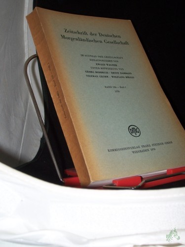 Product image of the product “Band 126, Heft 1, 1976 ”