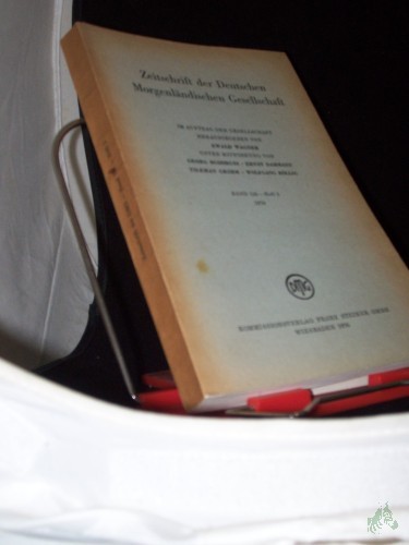 Product image of the product “Band 126, Heft 2, 1976 ”