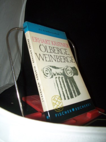 Artikelbild des Artikels “Ölberge, Weinberge : Ein Griechenlandbuch / Erhart Kästner “