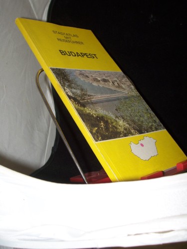 Artikelbild des Artikels “Stadtführer und Atlas Budapest “