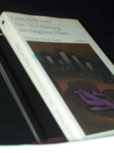 Artikelbild des Artikels “Die (Ver)Bildung des jüngeren Dürer / Leon de Winter. Dt. von Alexander u. Christiane Pankow “