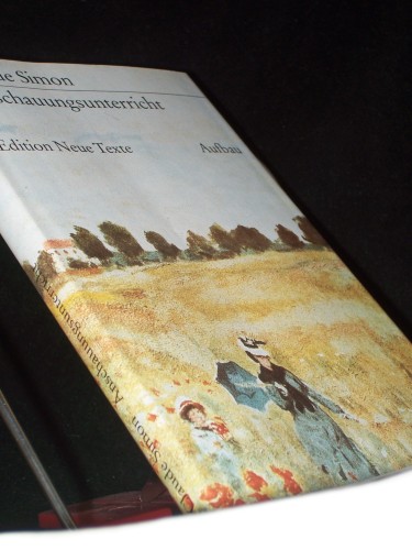 Artikelbild des Artikels “Anschauungsunterricht / Claude Simon. Dt. von Christine Stemmermann “