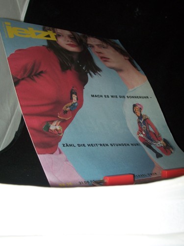 Artikelbild des Artikels “Nr. 36/1998, Mach es wie die Sonneuhr zähl die heiteren Stunden nur “