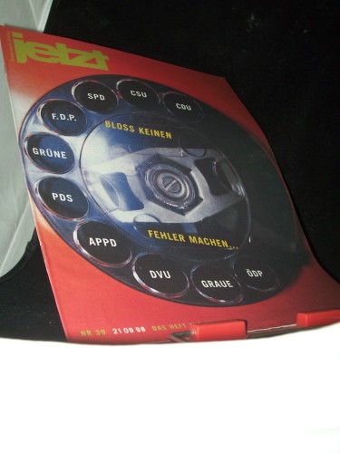 Artikelbild des Artikels “Nr. 39/1998, Bloß keinen Fehler machen “