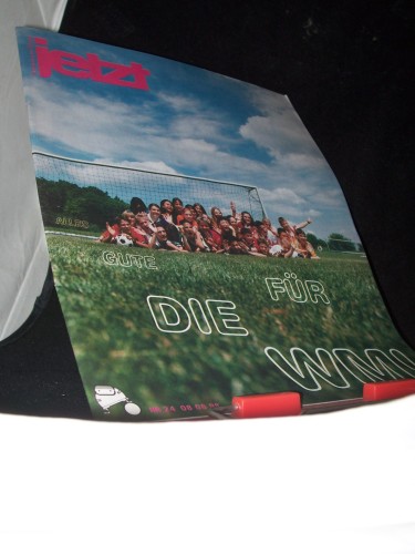 Artikelbild des Artikels “Nr. 24/1998, Alles gute für die WM “