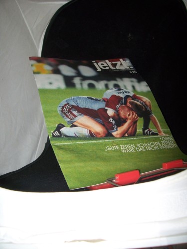 Artikelbild des Artikels “Nr 25/1999, Ohne gute Zeiten, schlechte Zeiten wäre das nicht
passiert “