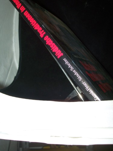 Artikelbild des Artikels “Jüdische Traditionen in Ungarn / Fotos von Tamás Féner. Text von Sándor Scheiber. [Hrsg. von Mária Sivó. Aus d. Ungar. von Irma Fabó. Nachdichtung d. Verse von Géza Engl] “