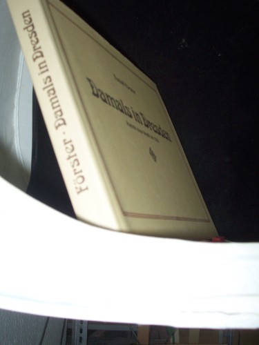 Artikelbild des Artikels “Damals in Dresden : Portr. e. Stadt um 1900 / Rudolf Förster “