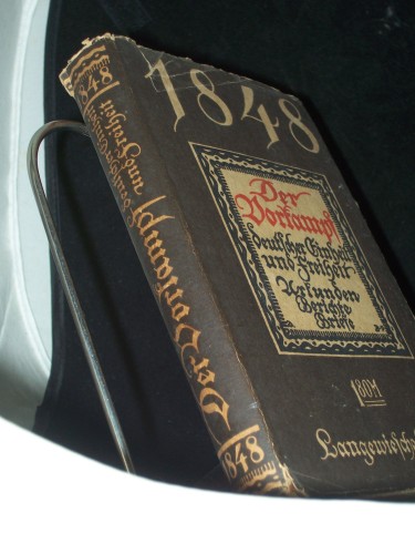 Artikelbild des Artikels “1848 : Der Vorkampf deutscher Einheit und Freiheit ; Erinnerungen, Urkunden, Berichte, Briefe / Hrsg. von Tim Klein “