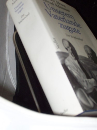 Artikelbild des Artikels “Adenauer, Konrad: Adenauer Unserem Vaterlande zugute : der
Briefwechsel 1948 - 1963 / Theodor Heuss ; Konrad Adenauer “