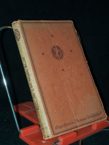 Artikelbild des Artikels “Der hölzerne Konrad : ein Heimwehbuch / Irmgard Spangenberg “