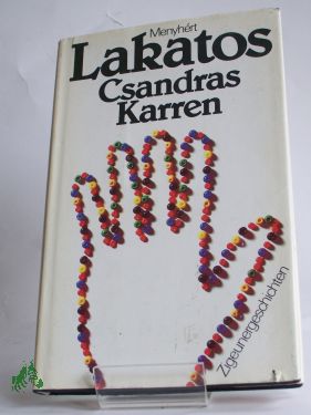 Artikelbild des Artikels “Csandras Karren : Zigeunergeschichten / Menyhért Lakatos. Aus d.
Ungar. von Andreas Borosch “