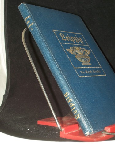 Artikelbild des Artikels “Leipzig / von Ernst Kroker. Buchschmuck u. Orig.-Lithogr. von Bruno Héroux “