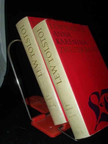 Artikelbild des Artikels “Tolstoi, Lew : , Anna Karenina :2 Bände/ [Übers. v. Hermann
Asemissen] “