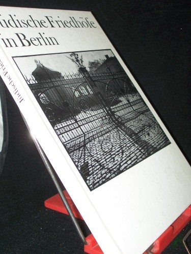 Artikelbild des Artikels “Jüdische Friedhöfe in Berlin / Alfred Etzold... “