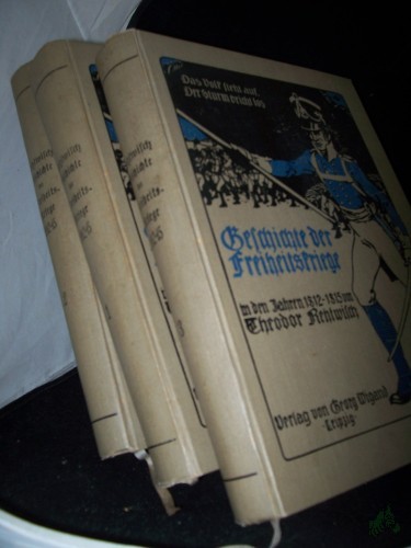 Product image of the product “Rehtwisch, Theodor: Geschichte der Freiheitskriege in den Jahren 1812-1815 ”