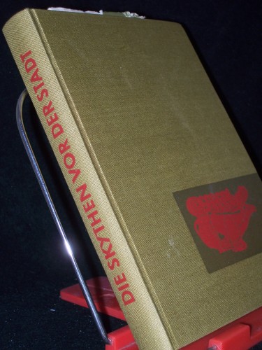 Artikelbild des Artikels “Die Skythen vor der Stadt / Klaus Sebastian. Mit Zeichn. von Ilse
Unterstein “