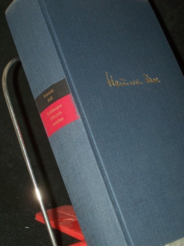 Artikelbild des Artikels “Erzählungen, Hörspiele, Aufsätze / Heinrich Böll “