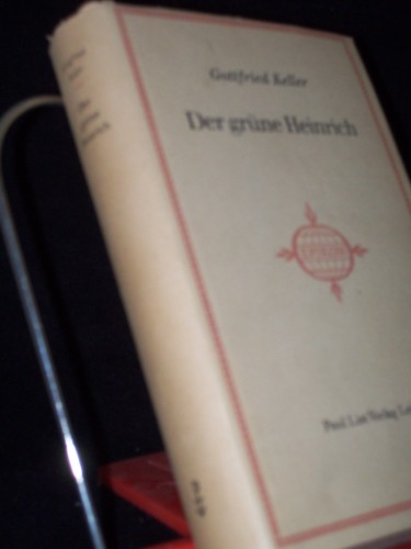 Artikelbild des Artikels “Der grüne Heinrich : Roman / Gottfried Keller. [Mit e. Nachw. von
Joachim Müller] “