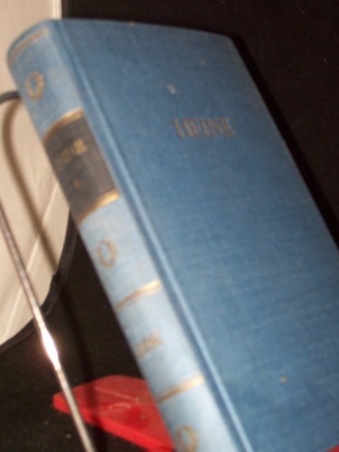 Artikelbild des Artikels “Heine, Heinrich: Werke Teil: Bd. 5., Zur Geschichte der Religion und
Philosophie Über den Denunzianten “