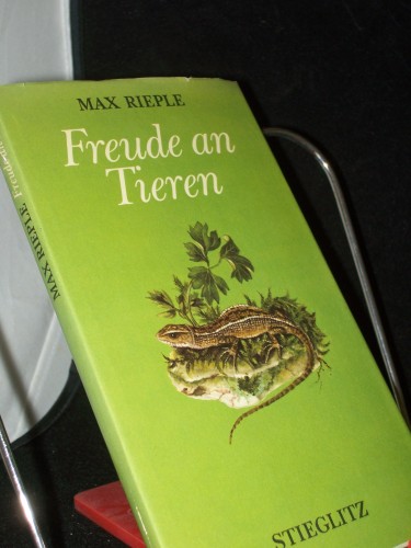 Artikelbild des Artikels “Freude an Tieren / Max Rieple. [Tieraquarelle von Marianne
Mayer-Schneegans] “