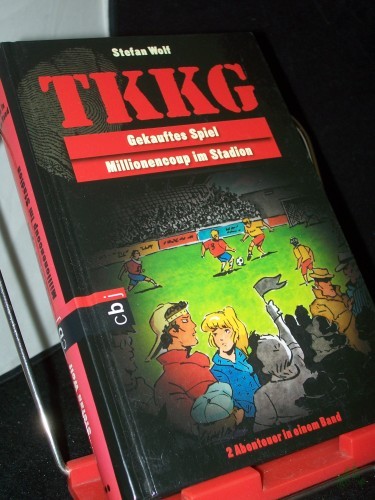 Product image of the product “Wolf, Stefan: Ein Fall für TKKG Teil: 21., Gekauftes Spiel [u.a.] : [2 Abenteuer in einem Band] ”