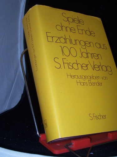 Artikelbild des Artikels “Spiele ohne Ende : Erzählungen aus 100 Jahren S.-Fischer-Verlag / ausgew. von Hans Bender “