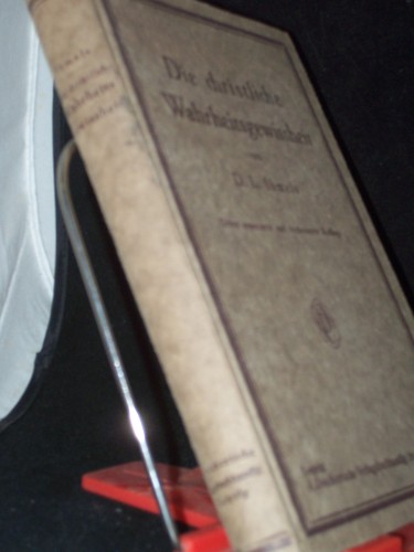 Artikelbild des Artikels “Die christliche Wahrheitsgewißheit, ihr letzter Grund u. ihre
Entstehung / Von L. Ihmels “