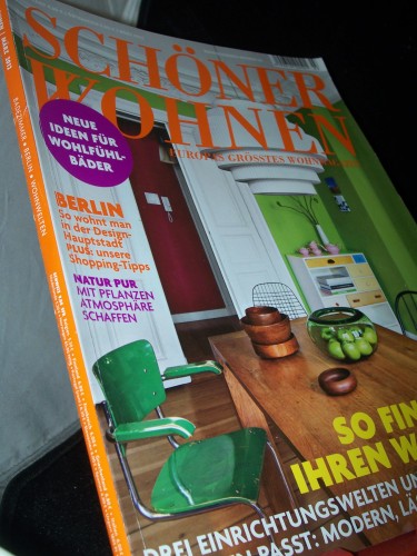 Artikelbild des Artikels “3/2012, So finden sie ihren Wohnstil “