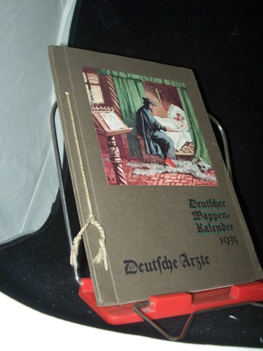 Artikelbild des Artikels “Deutscher Wappenkalender 1935: Deutsche Ärzte “