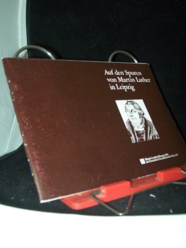 Artikelbild des Artikels “Auf den Spuren von Martin Luther in Leipzig : Martin-Luther-Ehrung
1983 d. Dt. Demokrat. Republik / [Text: Wolfgang Hocquél ; Brigitte
Riese. Hrsg. vom Kulturbund d. DDR, Stadtleitung Leipzig] “