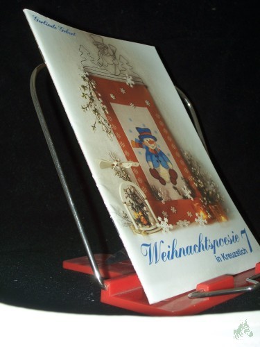 Product image of the product “Gebert, Gerlinde: Weihnachtspoesie in Kreuzstich Teil: 7 ”