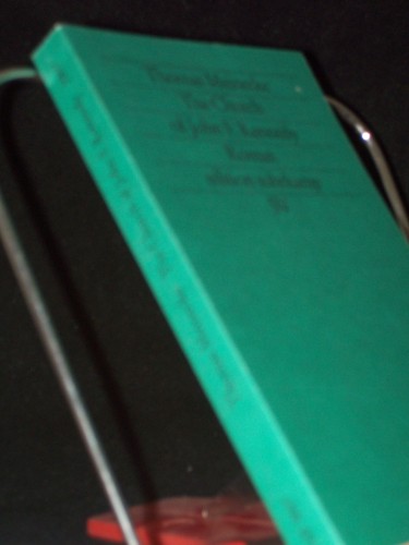 Artikelbild des Artikels “The church of John F. Kennedy : Roman / Thomas Meinecke “