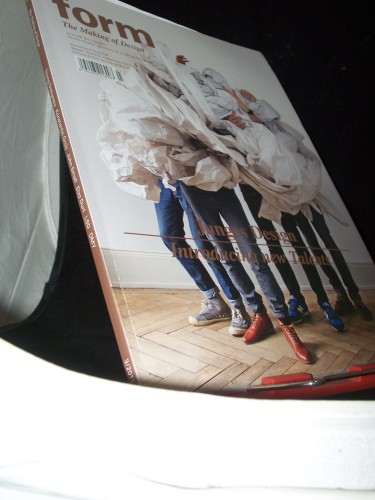 Artikelbild des Artikels “238, Mai 2011, Junges Design “