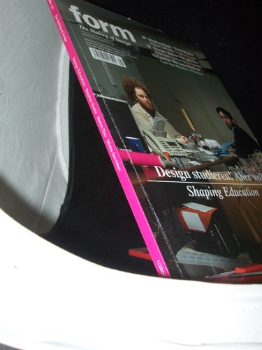 Artikelbild des Artikels “224 Januar 2009, Design studieren aber wo “