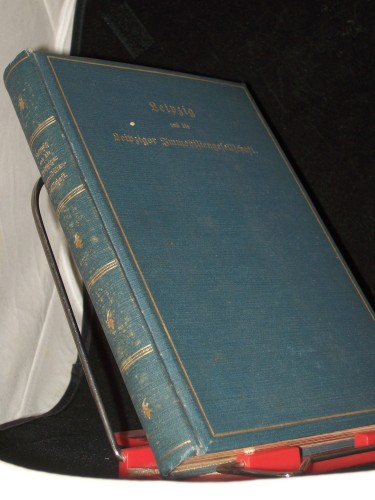 Artikelbild des Artikels “Leipzig und die Leipziger Immobiliengesellschaft. Ein Beitrag zur
Geschichte der Stadt im letzten Drittel des neunzehnten Jahrhunderts.
2. Ausgabe “