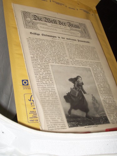 Artikelbild des Artikels “No 4, 1913, Loseblattsammlung mit zahlreichen schwarz weiß
Abbildungen “