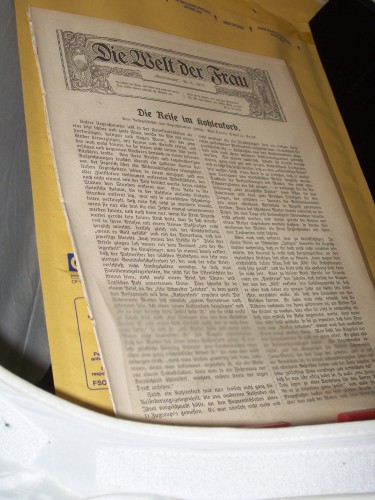 Artikelbild des Artikels “No 6, 1913, Loseblattsammlung mit zahlreichen schwarz weiß
Abbildungen “