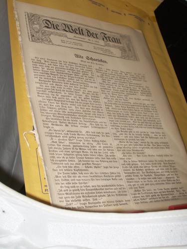 Artikelbild des Artikels “No 7, 1913, Loseblattsammlung mit zahlreichen schwarz weiß
Abbildungen “