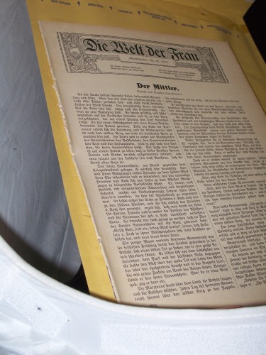 Artikelbild des Artikels “No 12, 1913, Loseblattsammlung mit zahlreichen schwarz weiß
Abbildungen “