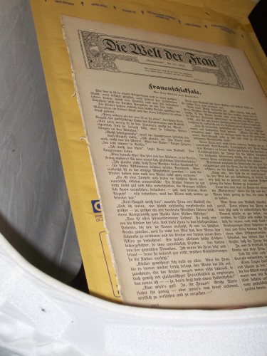 Artikelbild des Artikels “No 17, 1913, Loseblattsammlung mit zahlreichen schwarz weiß
Abbildungen “