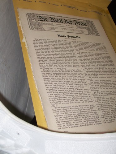 Artikelbild des Artikels “No 19, 1913, Loseblattsammlung mit zahlreichen schwarz weiß
Abbildungen “