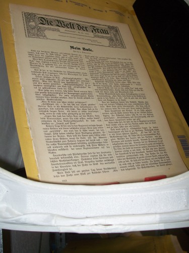 Artikelbild des Artikels “No 31, 1913, Loseblattsammlung mit zahlreichen schwarz weiß
Abbildungen “