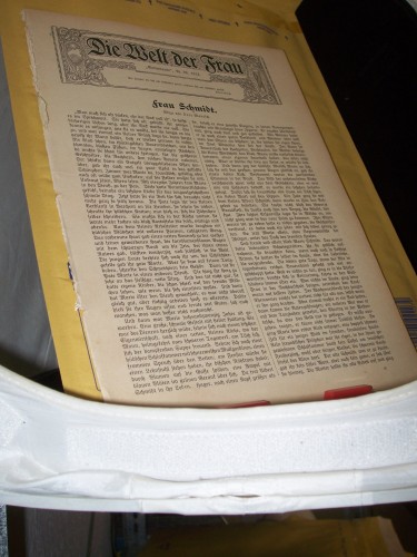 Artikelbild des Artikels “No 39, 1913, Loseblattsammlung mit zahlreichen schwarz weiß
Abbildungen “