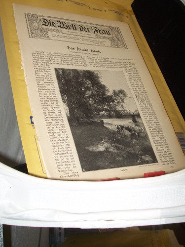 Artikelbild des Artikels “No 40, 1913, Loseblattsammlung mit zahlreichen schwarz weiß
Abbildungen “