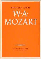 Artikelbild des Artikels “Abert, Hermann: W. A. Mozart Teil: Reg., Für beide Teile d.
vorliegenden Werkes angefertigt / von Erich Kapst “
