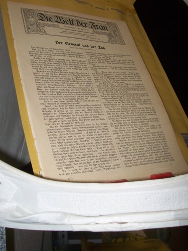 Artikelbild des Artikels “No 44, 1913, Loseblattsammlung mit zahlreichen schwarz weiß
Abbildungen “