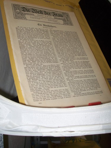 Artikelbild des Artikels “No 49, 1913, Loseblattsammlung mit zahlreichen schwarz weiß
Abbildungen “