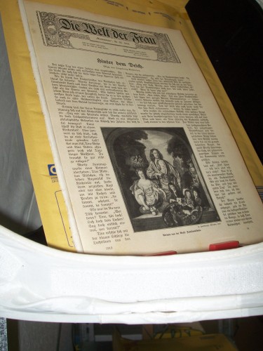 Artikelbild des Artikels “No 53, 1913, Loseblattsammlung mit zahlreichen schwarz weiß
Abbildungen “