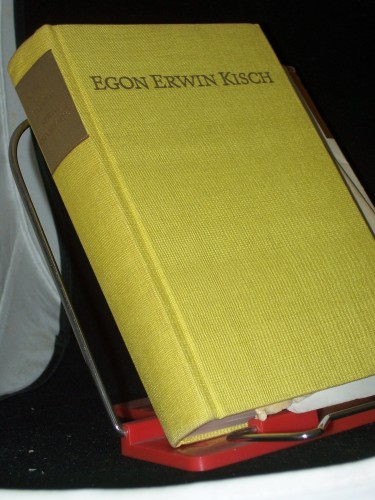 Artikelbild des Artikels “Kisch, Egon Erwin: Gesammelte Werke in Einzelausgaben Teil: 2, 2., Prager Pitaval : Späte Reportagen “